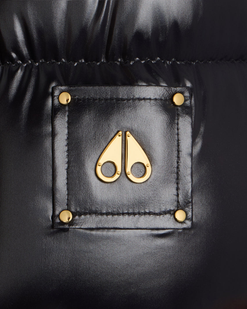 GOLD SERIES MOONSTONE PARKA JACKET-ESPRESSO