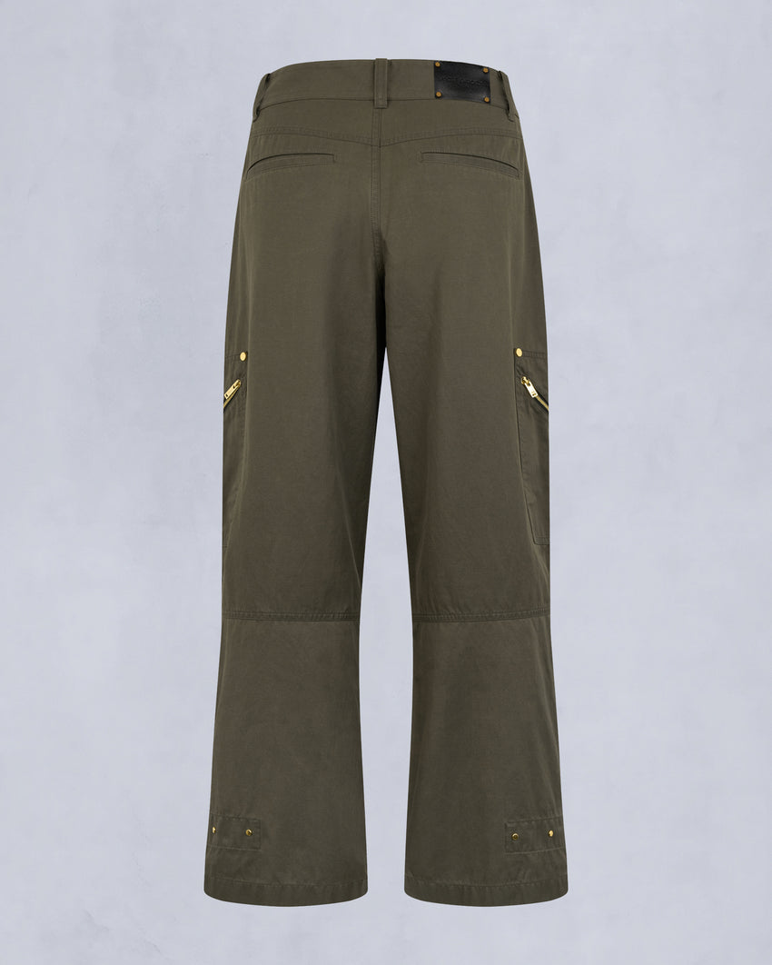 GOLD SERIES IONA CARGO PANT-BLACK