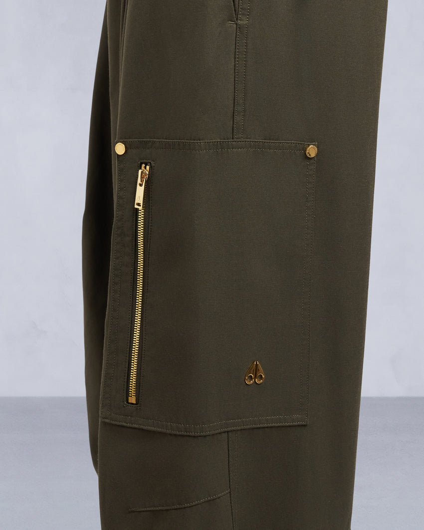 GOLD SERIES IONA CARGO PANT-BLACK