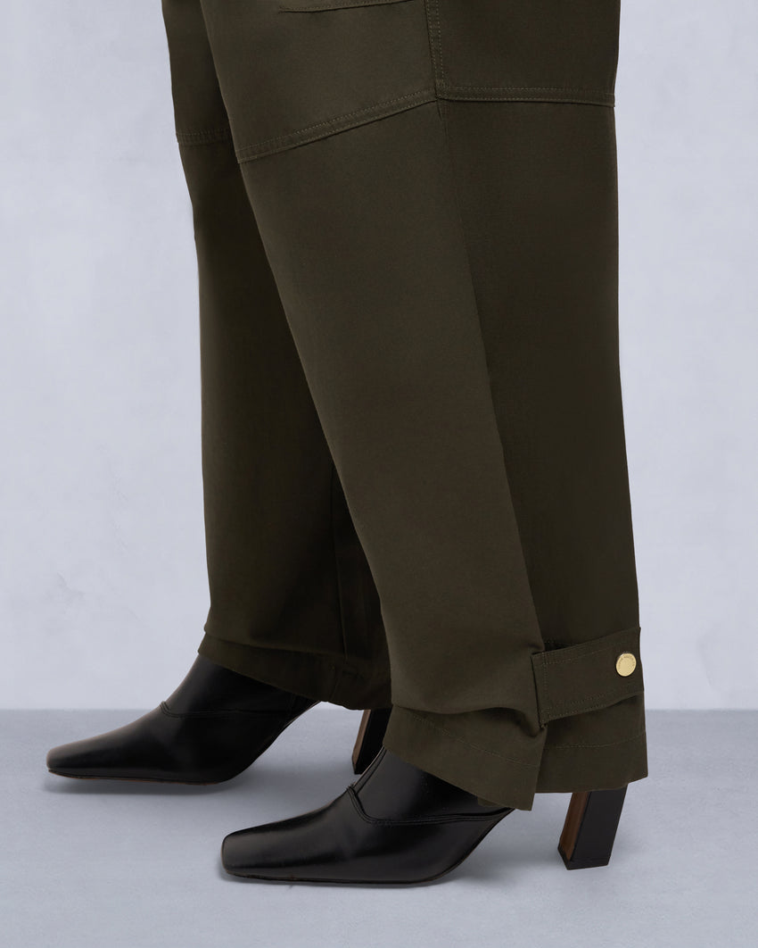 GOLD SERIES IONA CARGO PANT-BLACK
