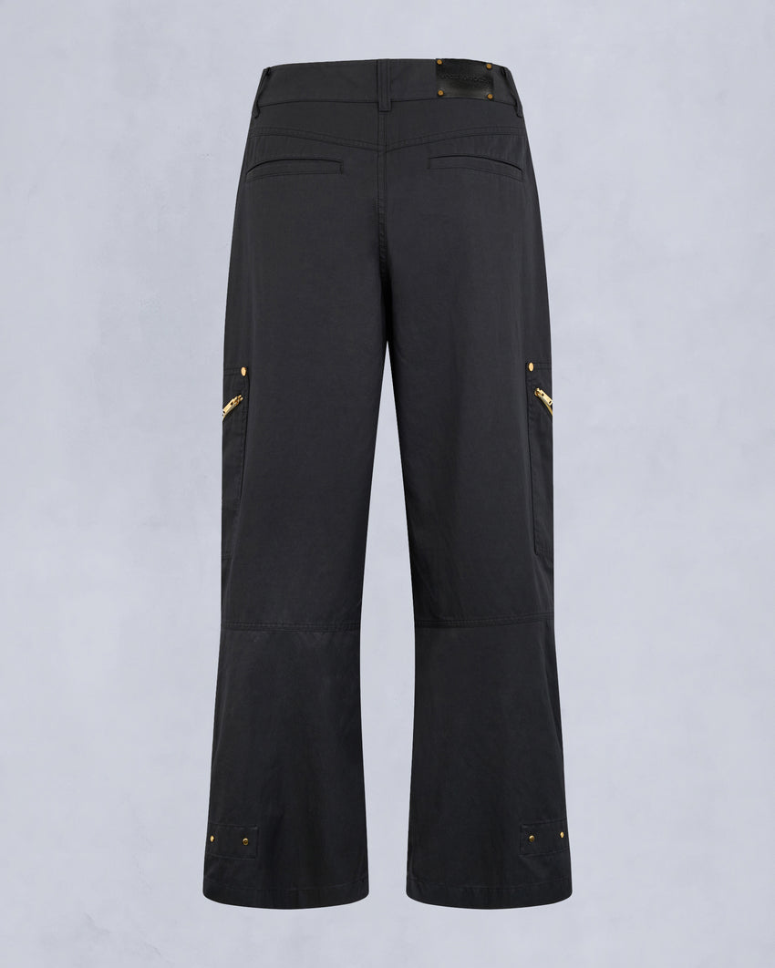 GOLD SERIES IONA CARGO PANT-BLACK