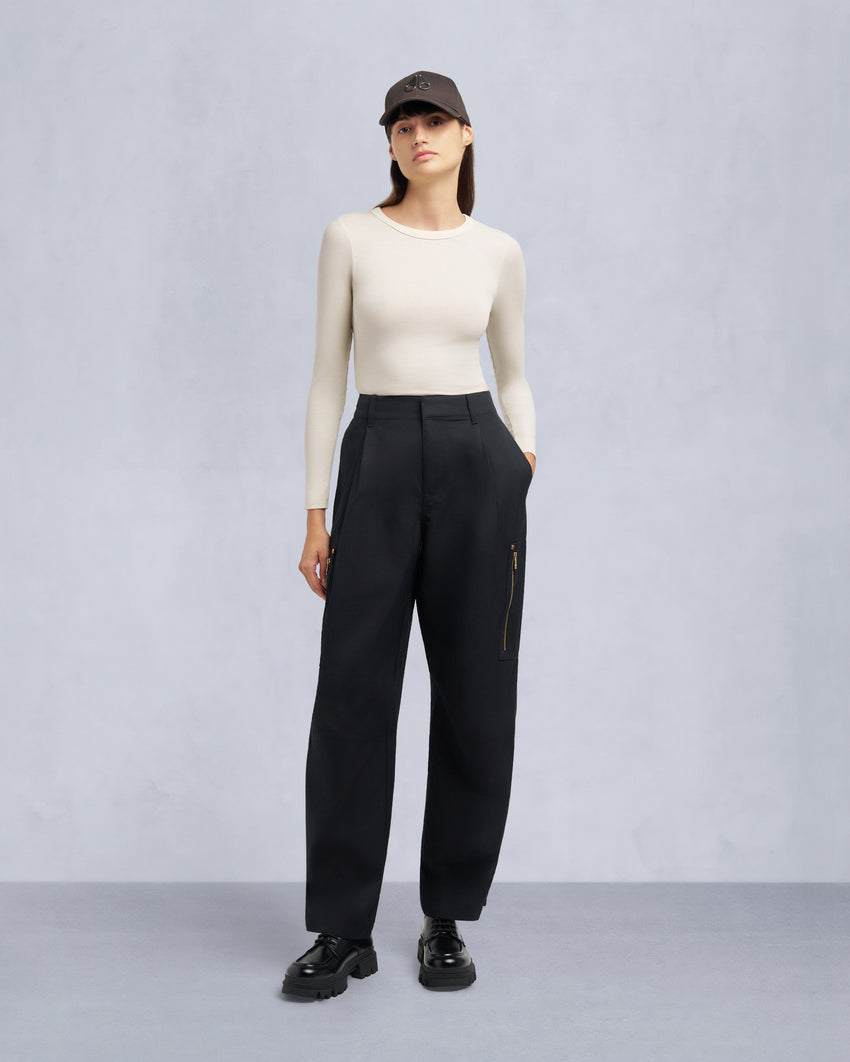 GOLD SERIES IONA CARGO PANT-BLACK