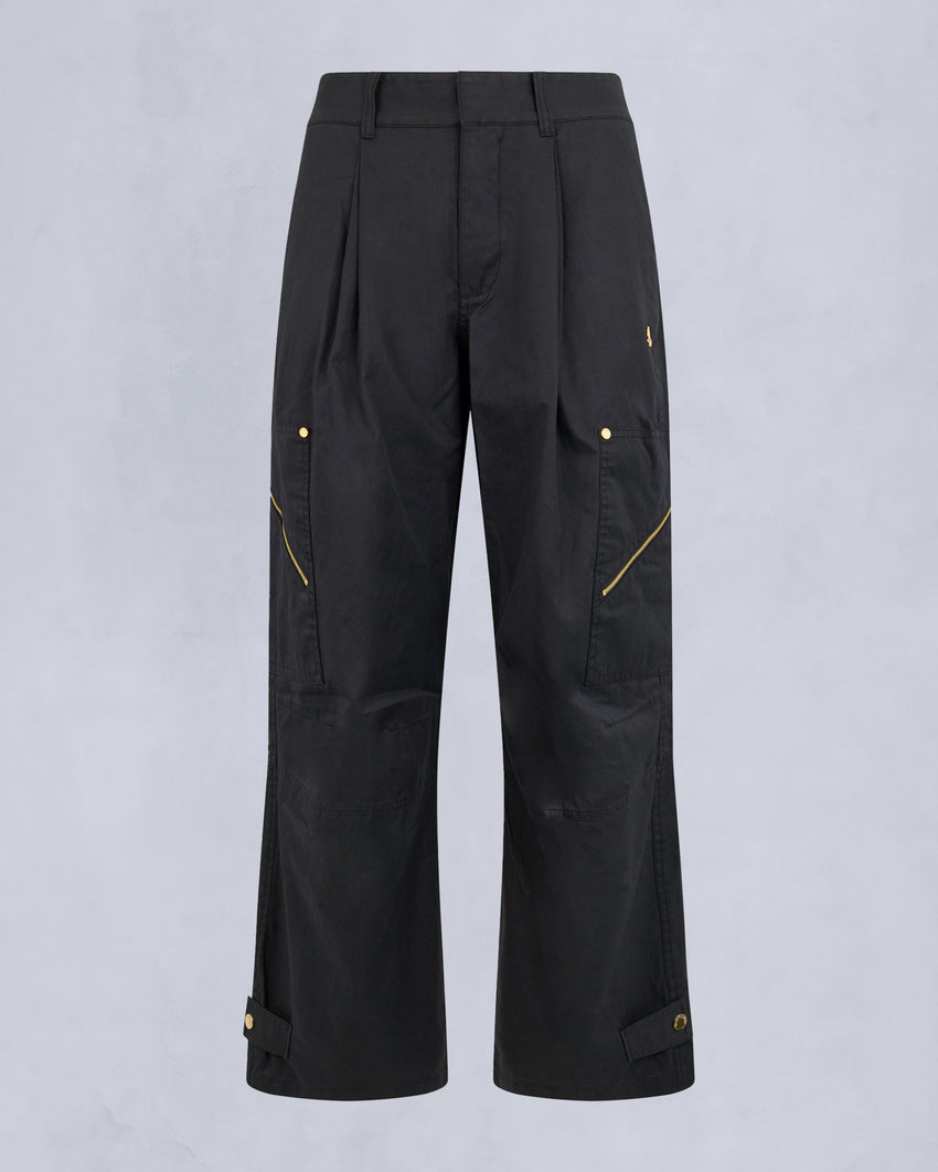 GOLD SERIES IONA CARGO PANT-BLACK
