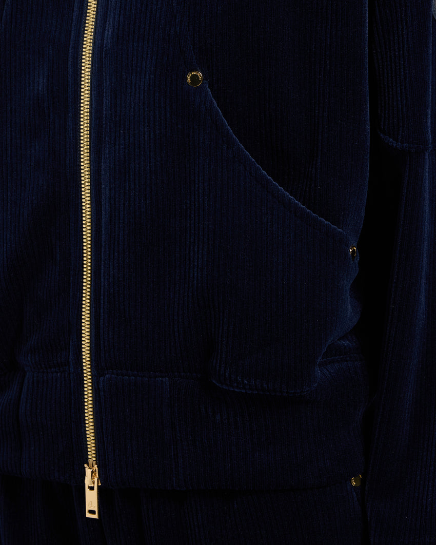 GOLD SERIES PRESTON FULL ZIP-ALABASTER