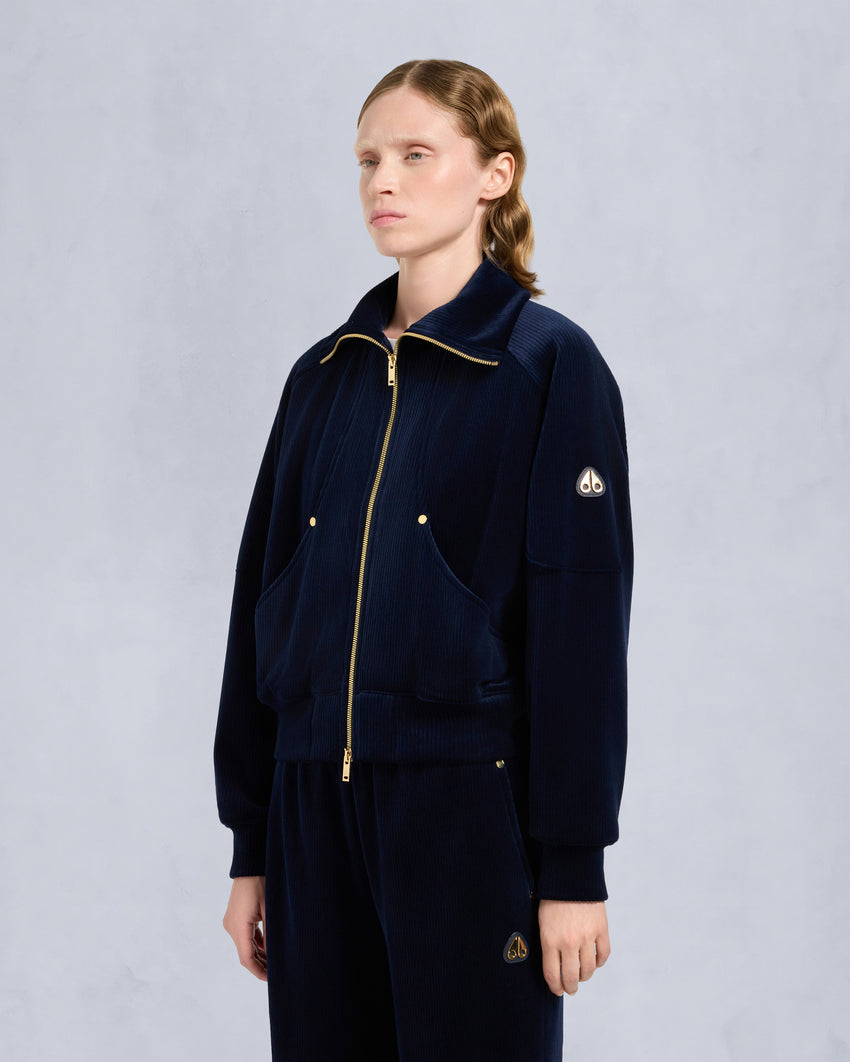 GOLD SERIES PRESTON FULL ZIP-ALABASTER