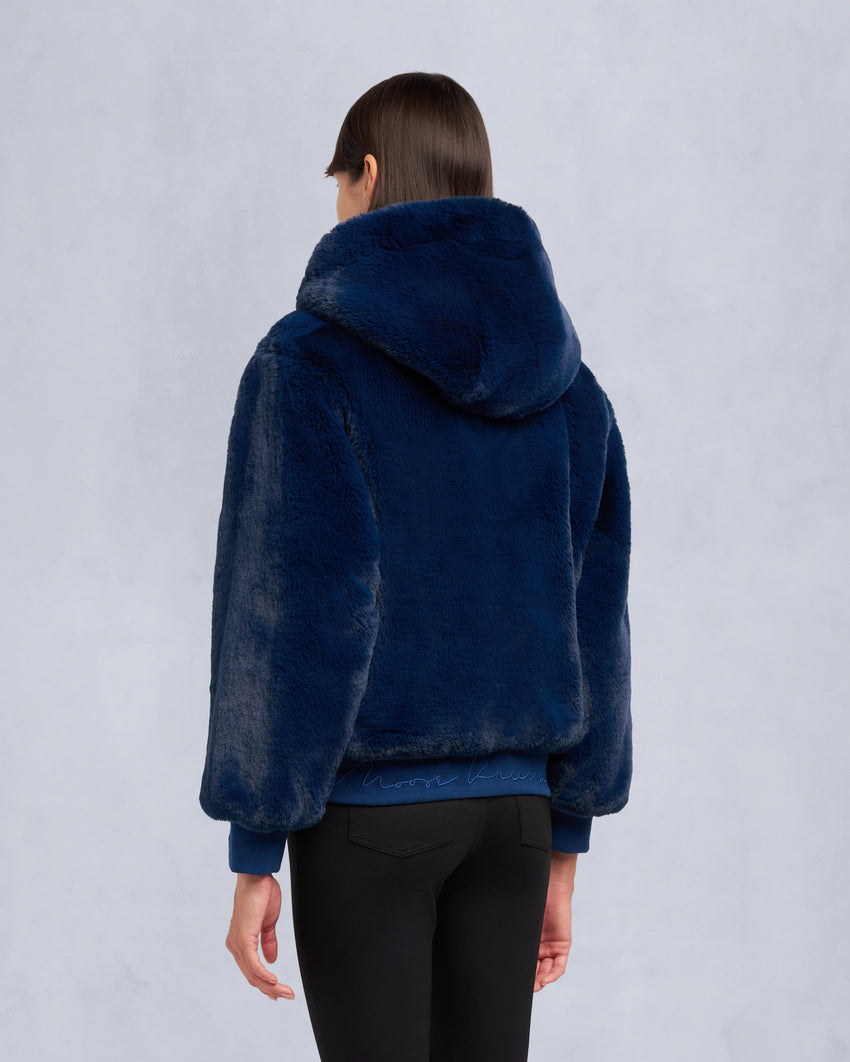 MEALY REVERSIBLE BUNNY-BLACK/BLACK