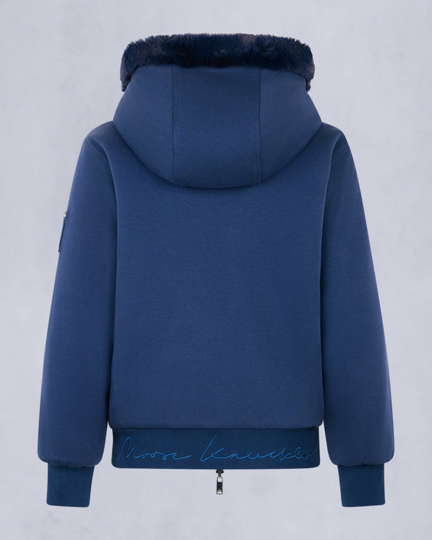 MEALY REVERSIBLE BUNNY-BLACK/BLACK