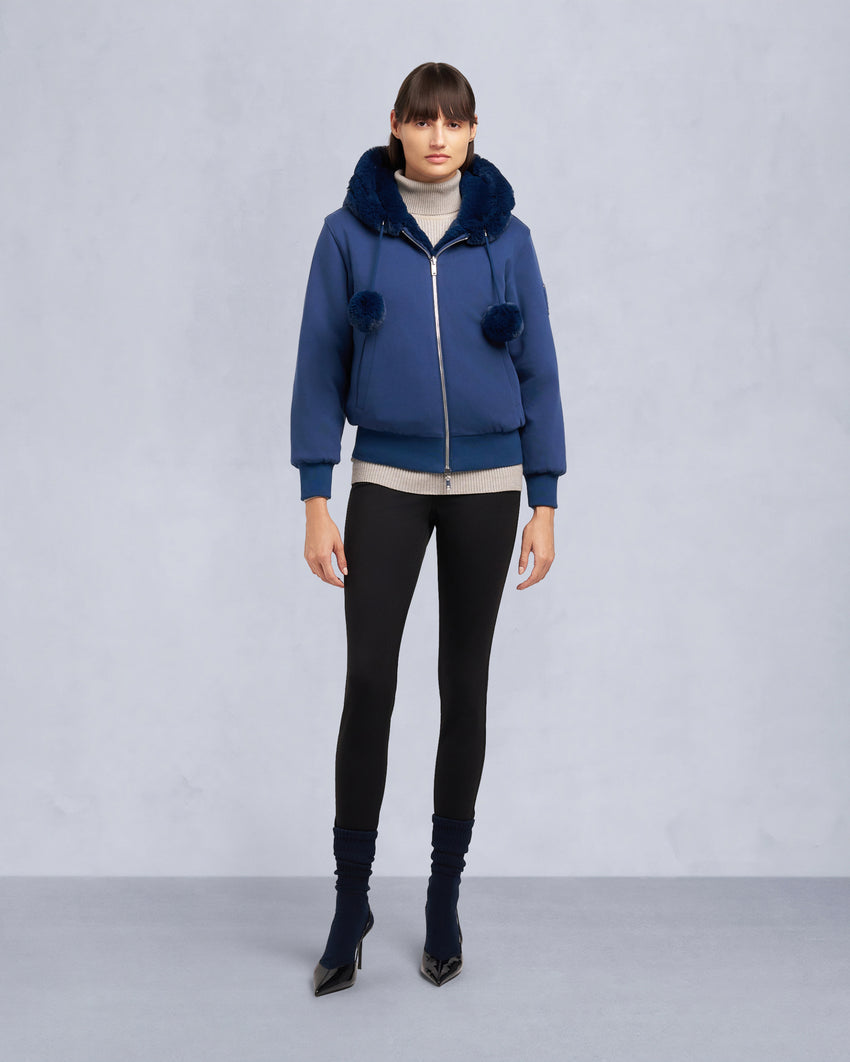 MEALY REVERSIBLE BUNNY-BLACK/BLACK