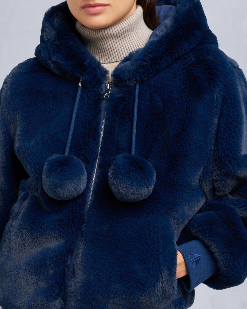 MEALY REVERSIBLE BUNNY-BLACK/BLACK