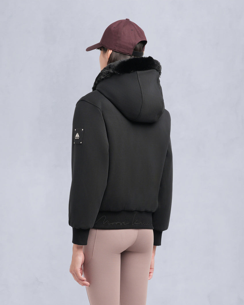 MEALY REVERSIBLE BUNNY-BLACK/BLACK