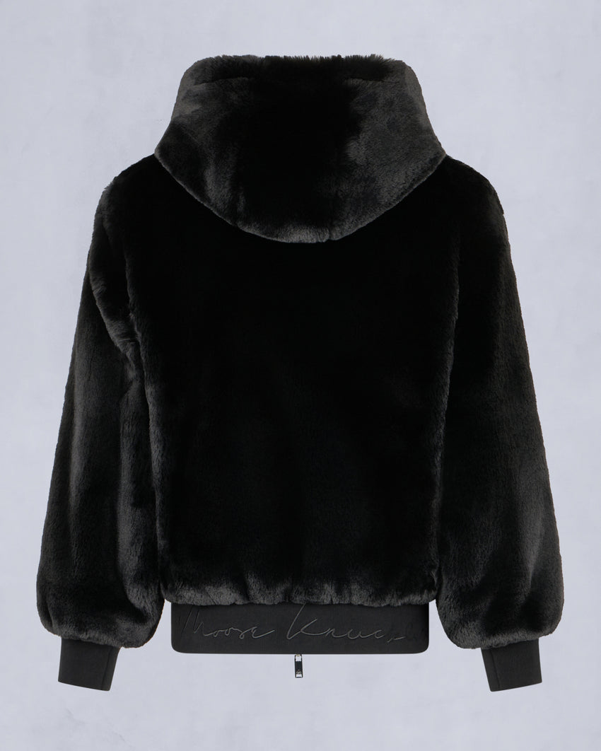MEALY REVERSIBLE BUNNY-BLACK/BLACK