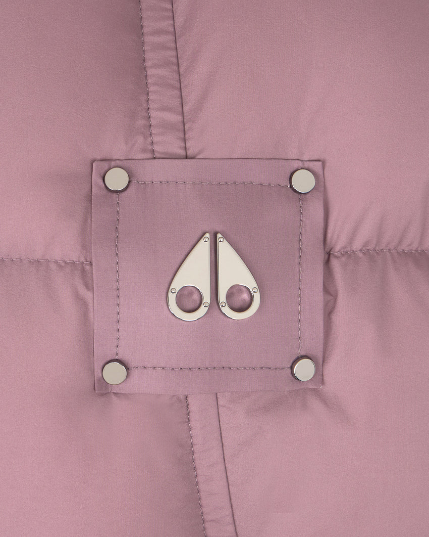 AKAI PUFFER VEST-ALABASTER