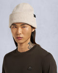 NEIGE BEANIE-ALABASTER