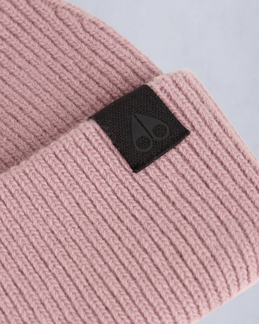 NEIGE BEANIE-ALABASTER