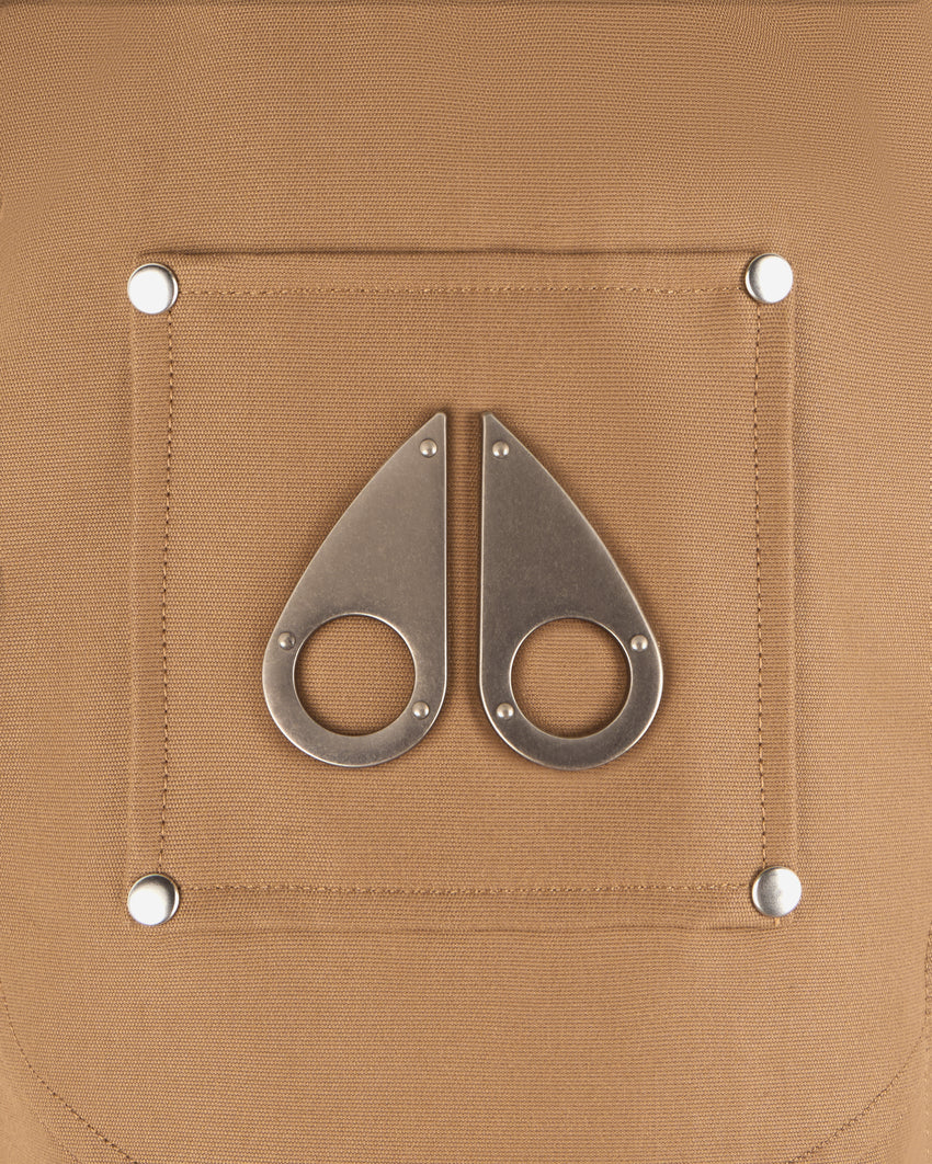 ORIGINAL BALLISTIC SHEARLING TRIM BOMBER JACKET-BLUESTONE/BLACK