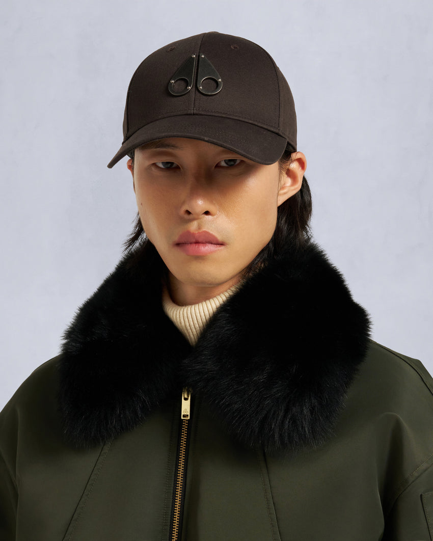 GOLD SERIES LUDO BOMBER JACKET-BLACK/BLACK