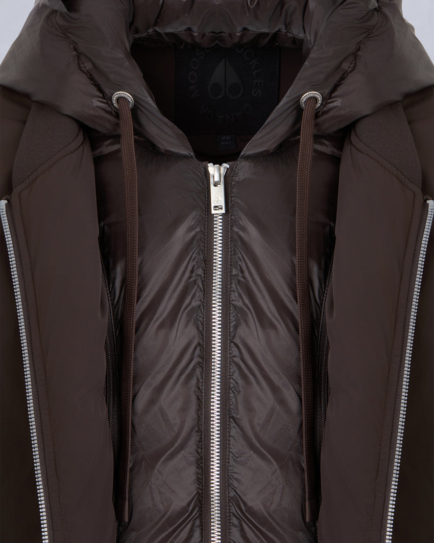 BRIXTON BOMBER JACKET-BLACK