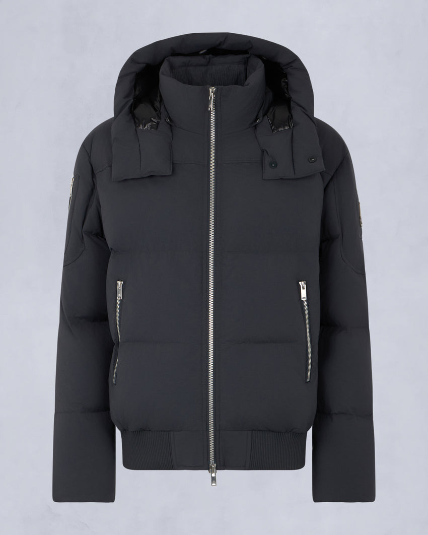 EVEREST BOMBER JACKET-CEMENT