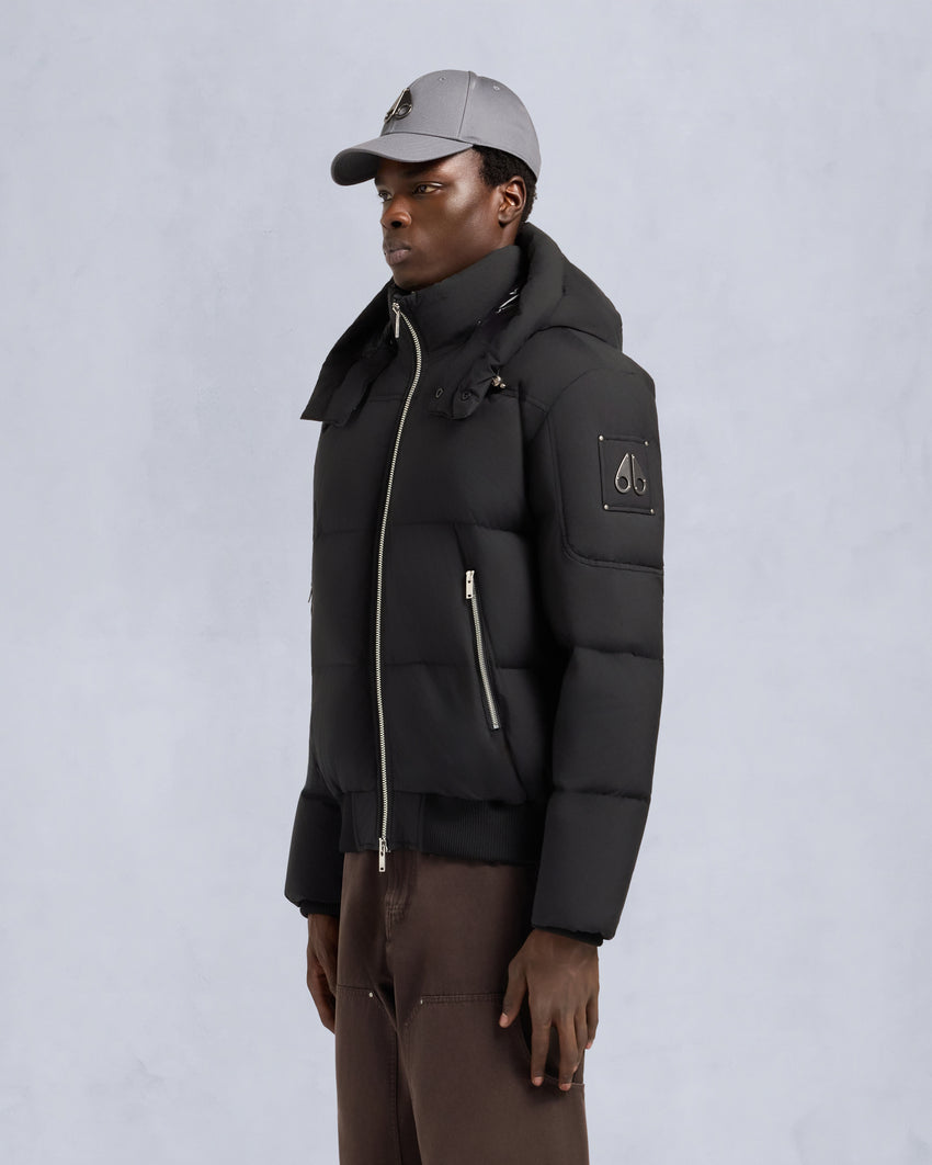 EVEREST BOMBER JACKET-CEMENT
