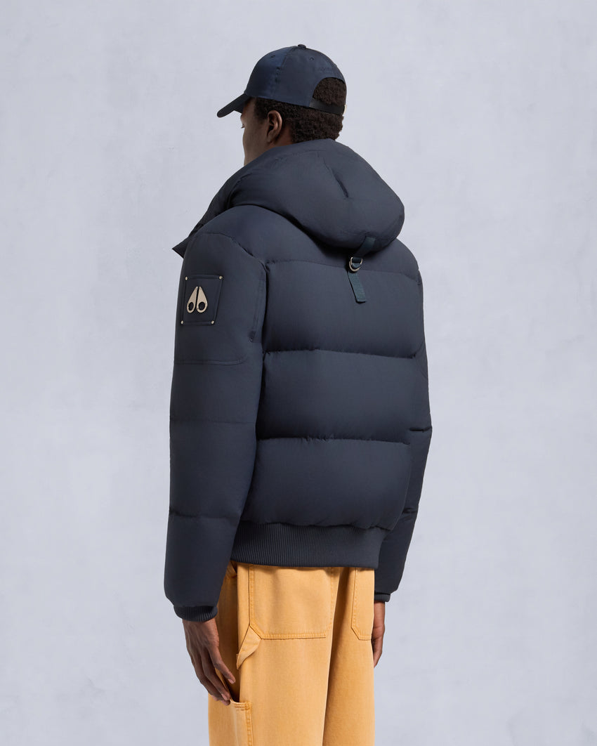 EVEREST BOMBER JACKET-CEMENT