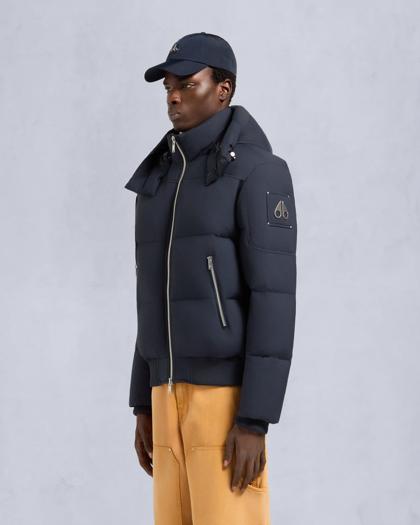 EVEREST BOMBER JACKET-CEMENT