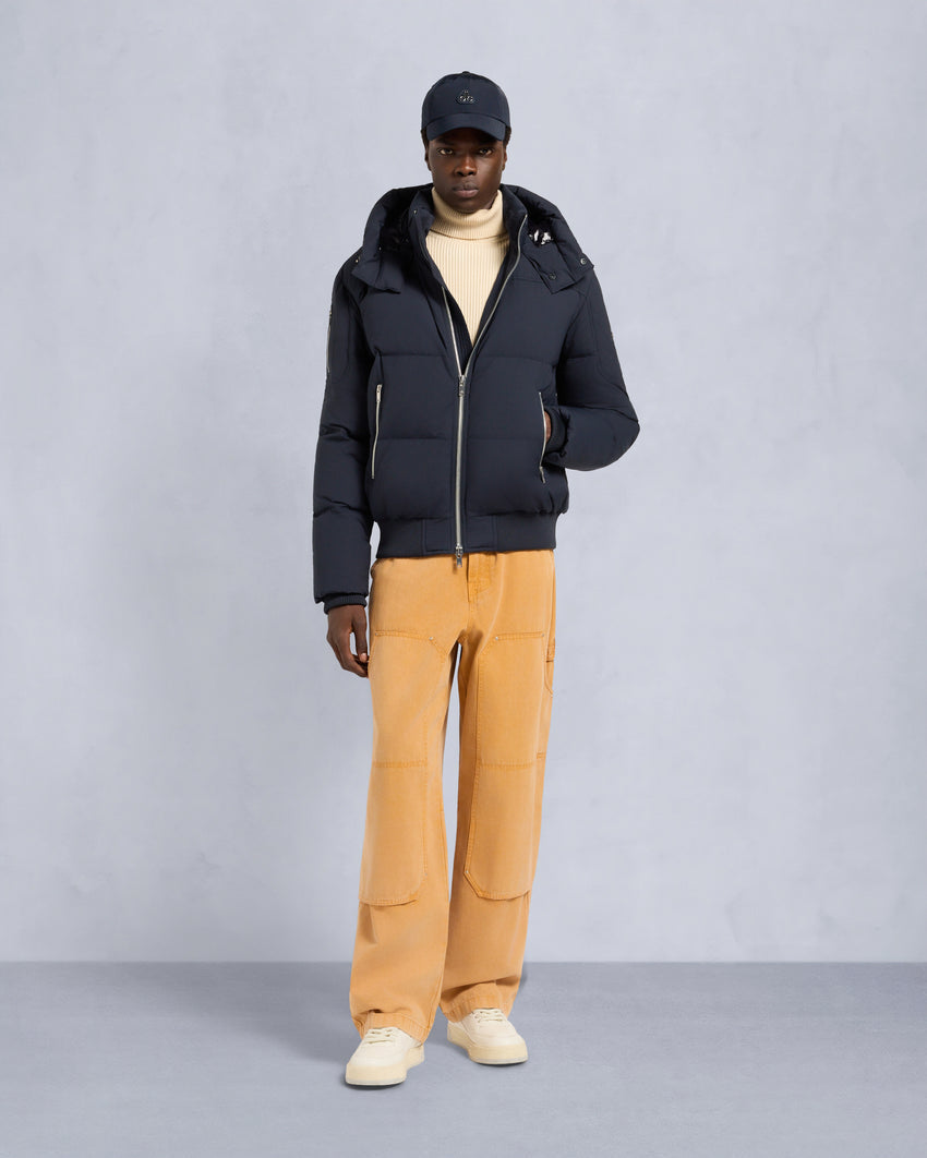 EVEREST BOMBER JACKET-CEMENT
