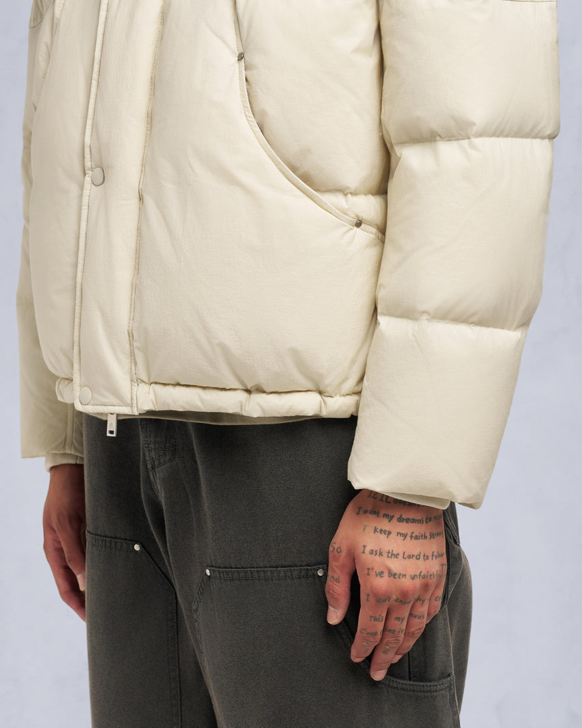 EVEREST PUFFER-BLACK