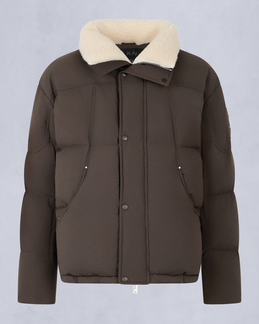 EVEREST PUFFER-BLACK