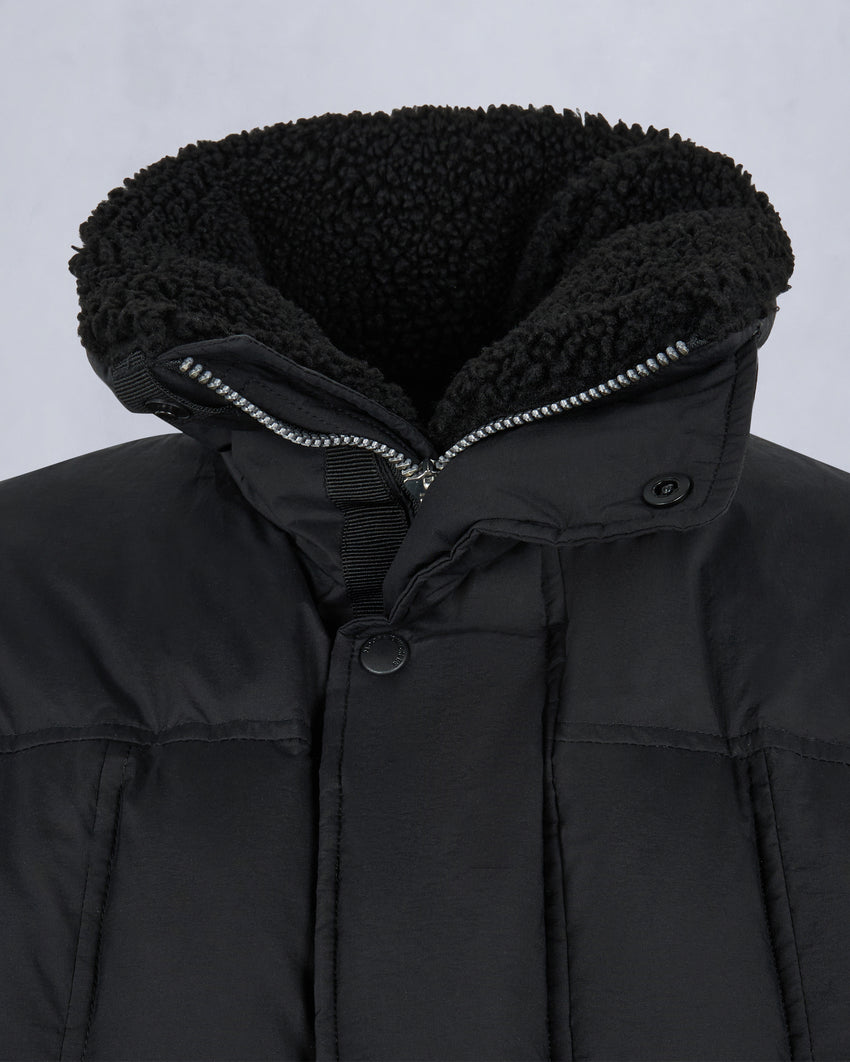 EVEREST PUFFER-BLACK