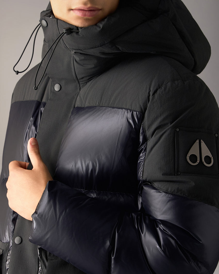 BRIAR 3Q PUFFER-ESPRESSO