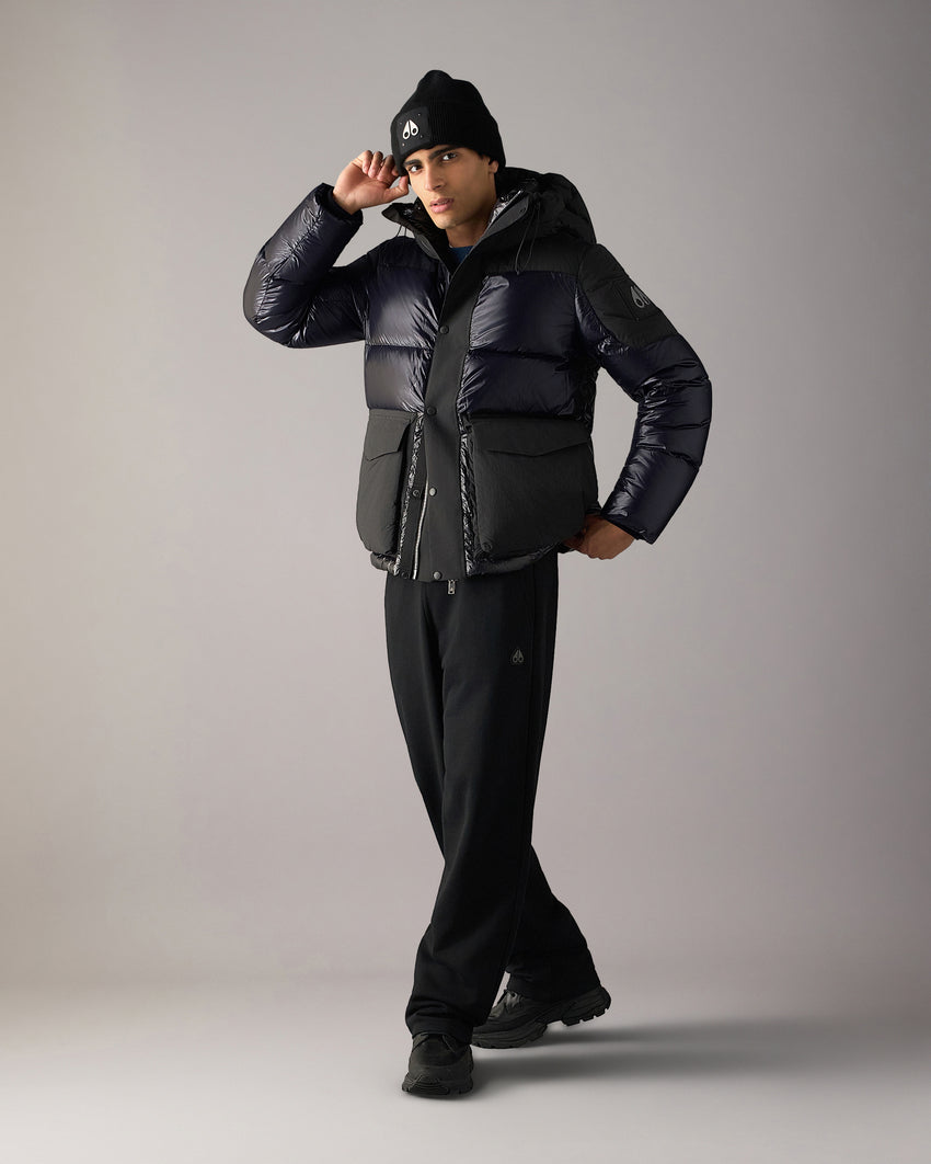 BRIAR 3Q PUFFER-ESPRESSO