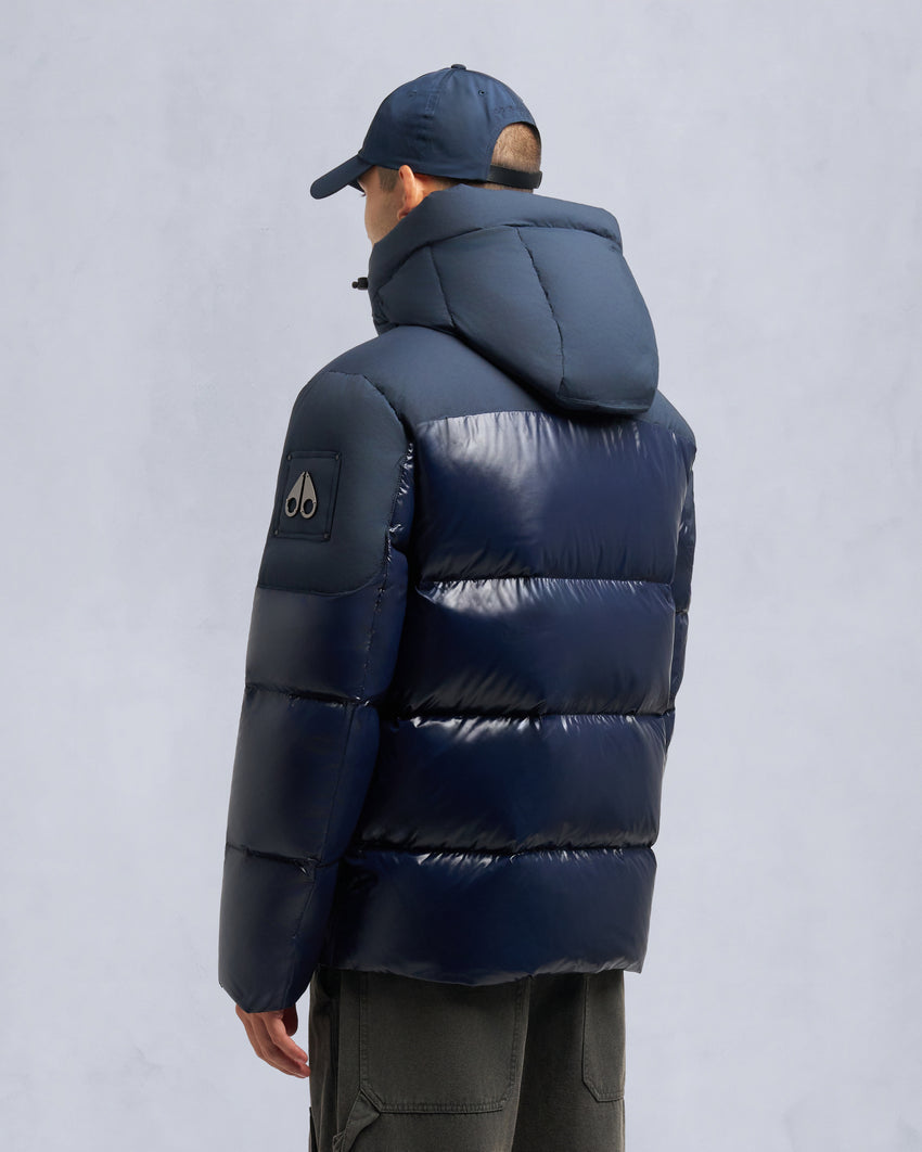 BRIAR 3Q PUFFER-ESPRESSO