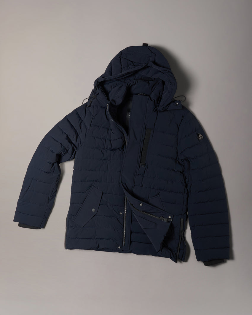 GREYSTONE 3Q JACKET-NAVY