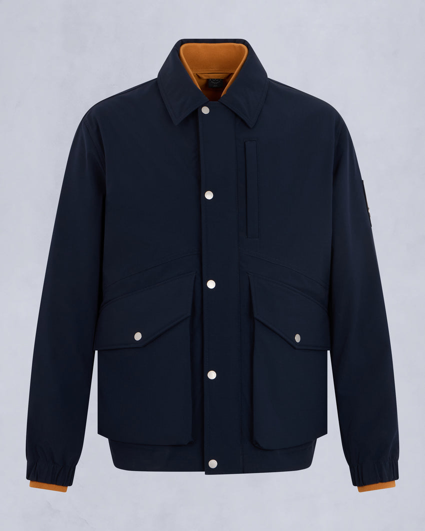 WALKER 3-IN-1 JACKET-NAVY/BUTTERSCOTCH