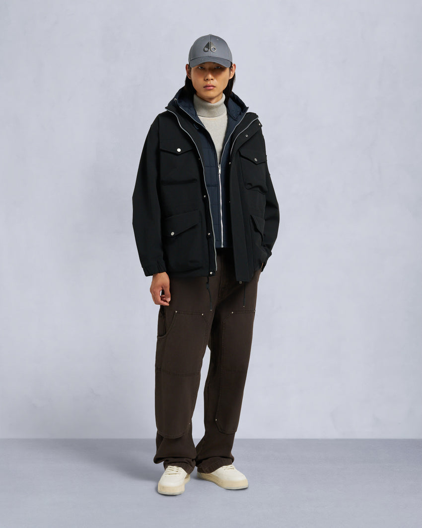 NORTHVIEW 3-IN-1 JACKET-BLACK/NAVY
