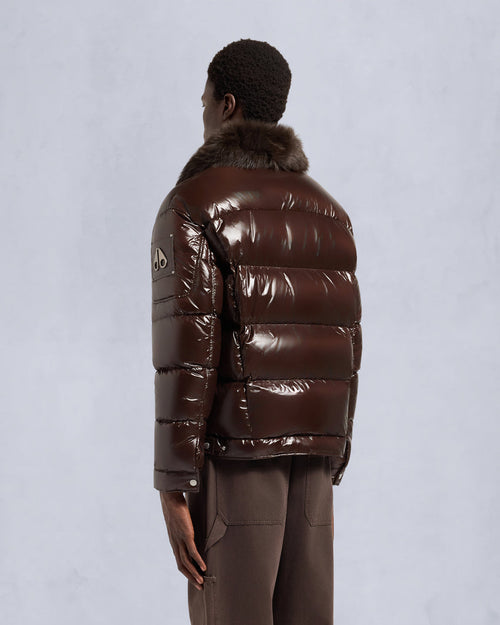 BRIAR SHIRT JACKET-ESPRESSO