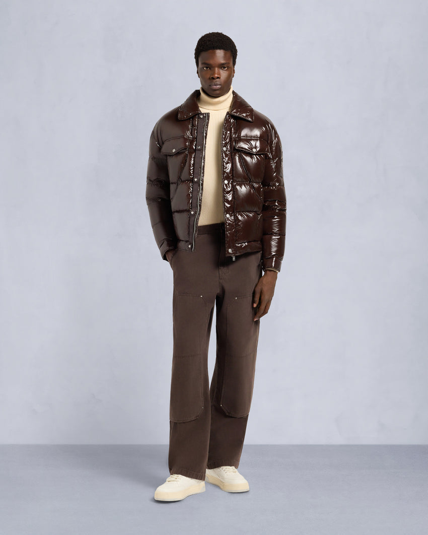 BRIAR SHIRT JACKET-ESPRESSO