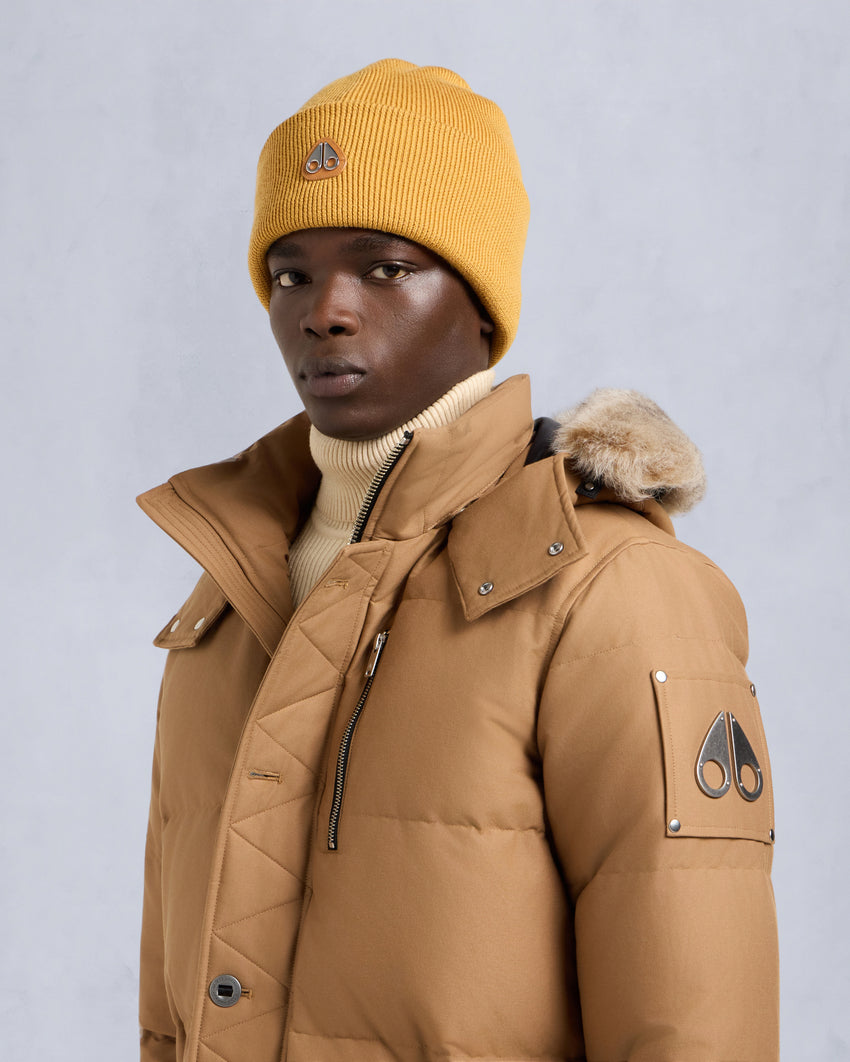 ORIGINAL SHEARLING TRIM 3Q JACKET-BLUESTONE/BLACK