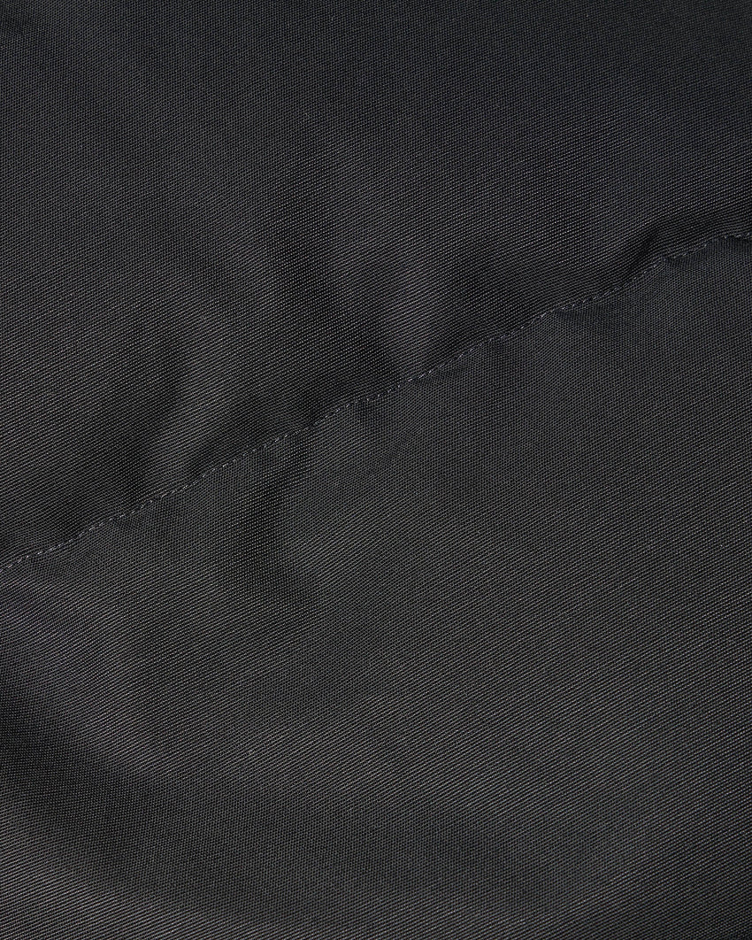 ORIGINAL SHEARLING TRIM 3Q JACKET-BLUESTONE/BLACK