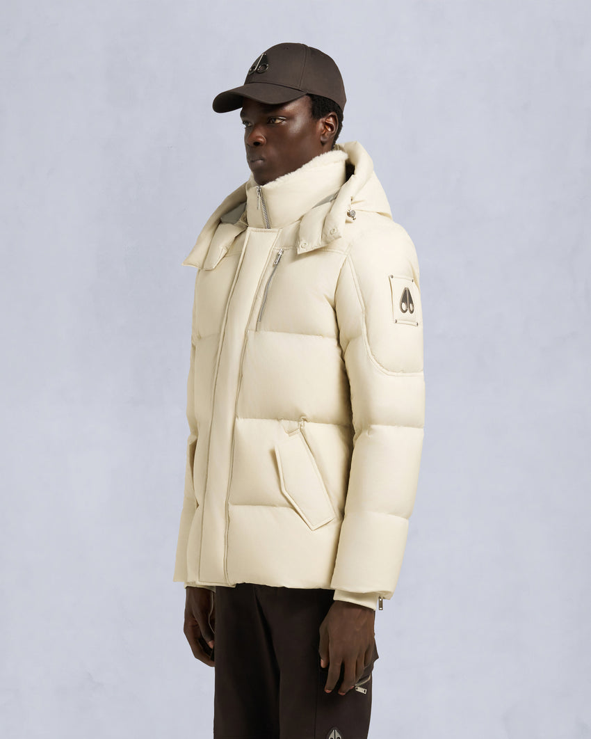 EVEREST PUFFER 3Q JACKET-ALABASTER