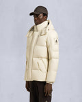 EVEREST PUFFER 3Q JACKET-ALABASTER
