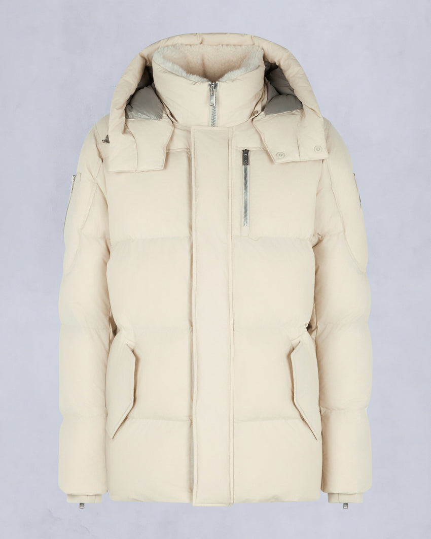 EVEREST PUFFER 3Q JACKET-ALABASTER