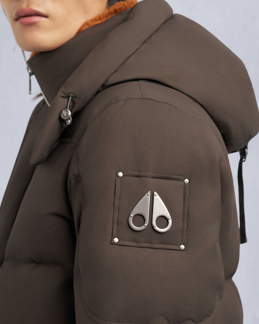 EVEREST PUFFER 3Q JACKET-ALABASTER