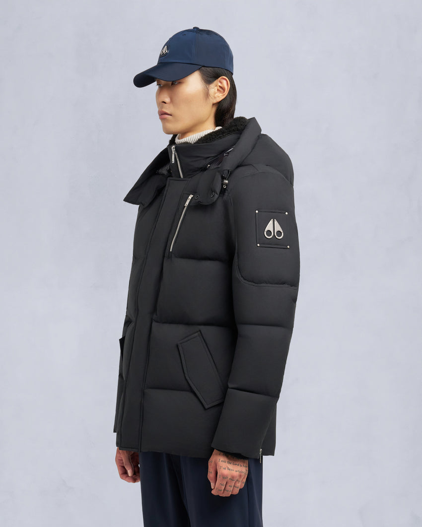 EVEREST PUFFER 3Q JACKET-ALABASTER