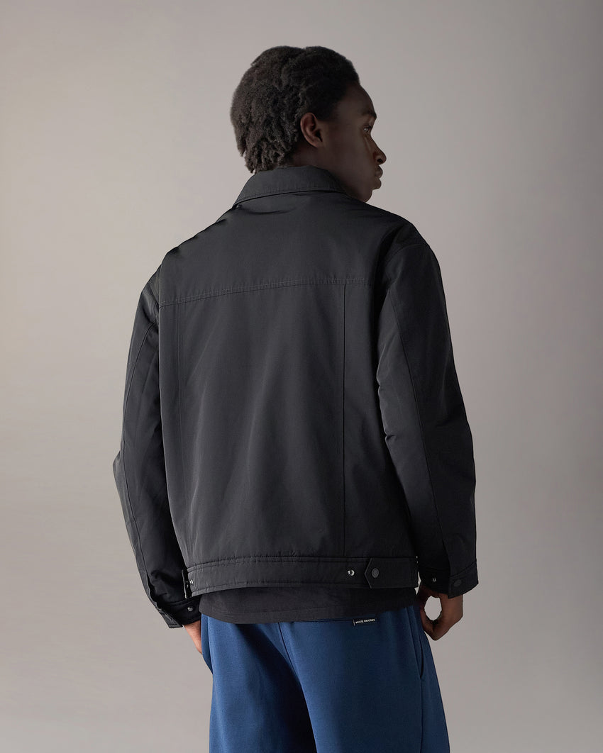 JACQUES BUNNY SHIRT JACKET-BEET