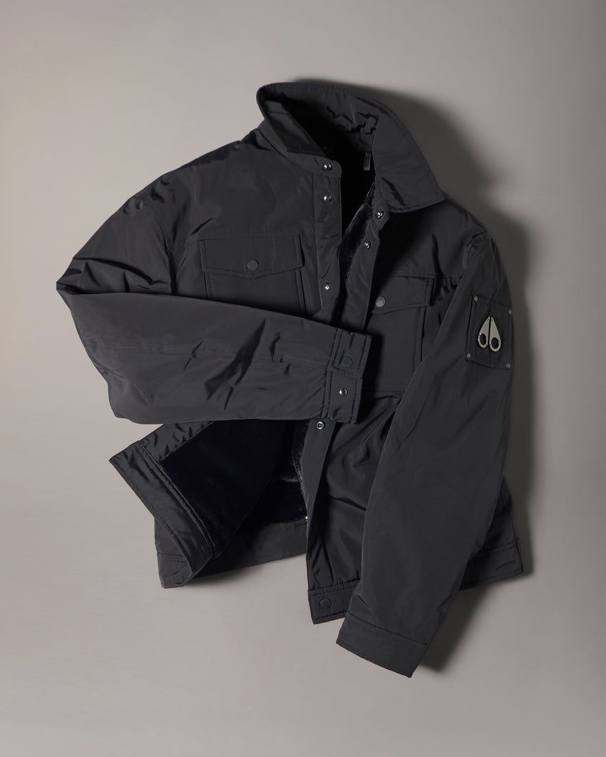 JACQUES BUNNY SHIRT JACKET-BEET