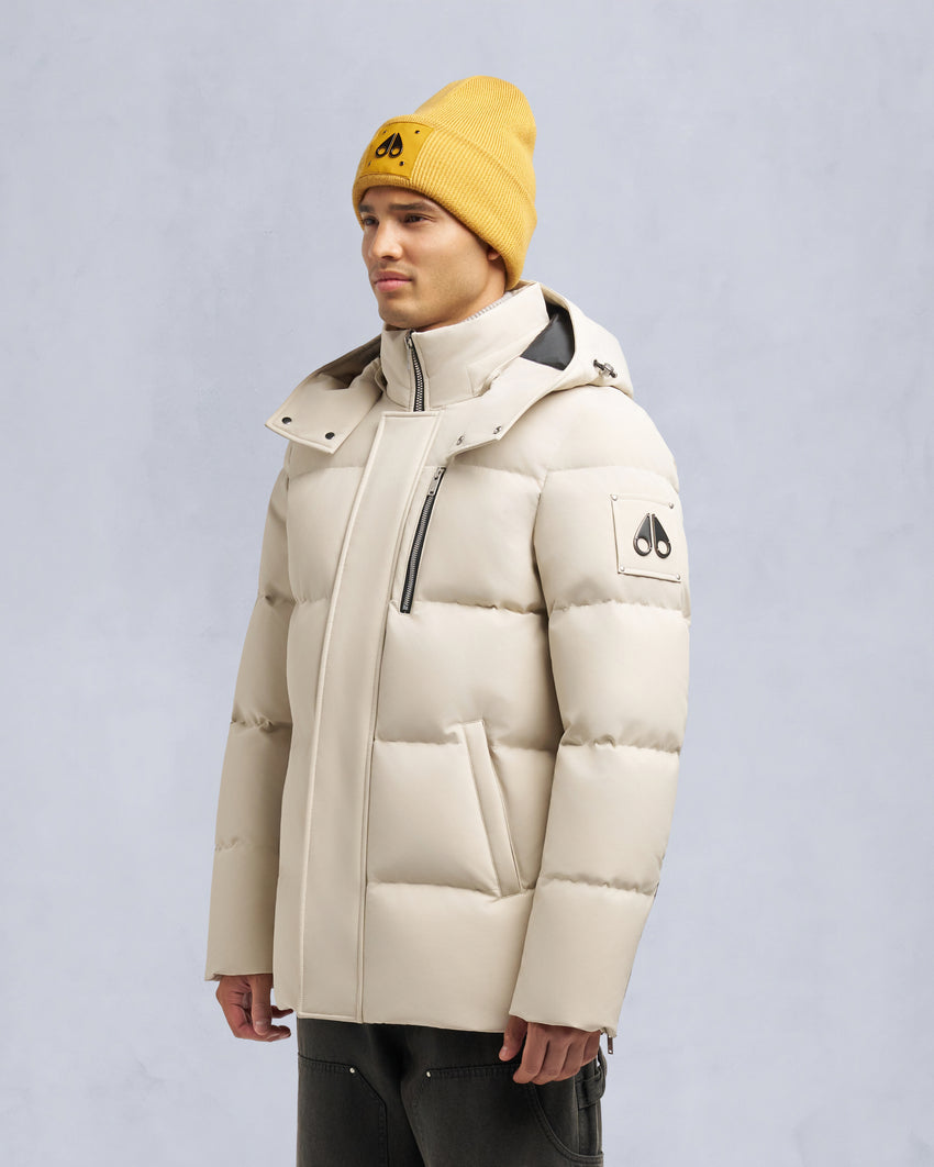 CLOUD SHEARLING TRIM 3Q JACKET-ESPRESSO/BLACK