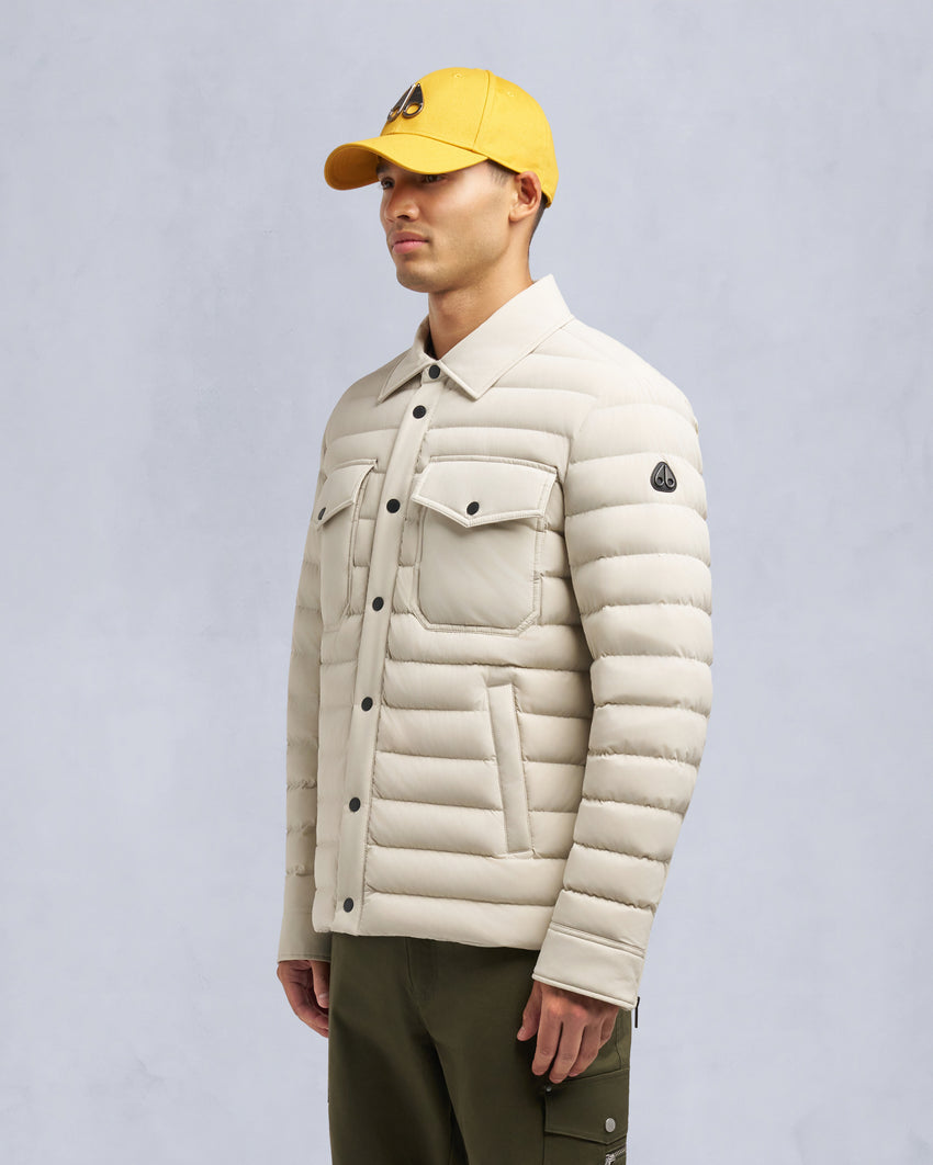 LENNOX SHIRT JACKET-NAVY