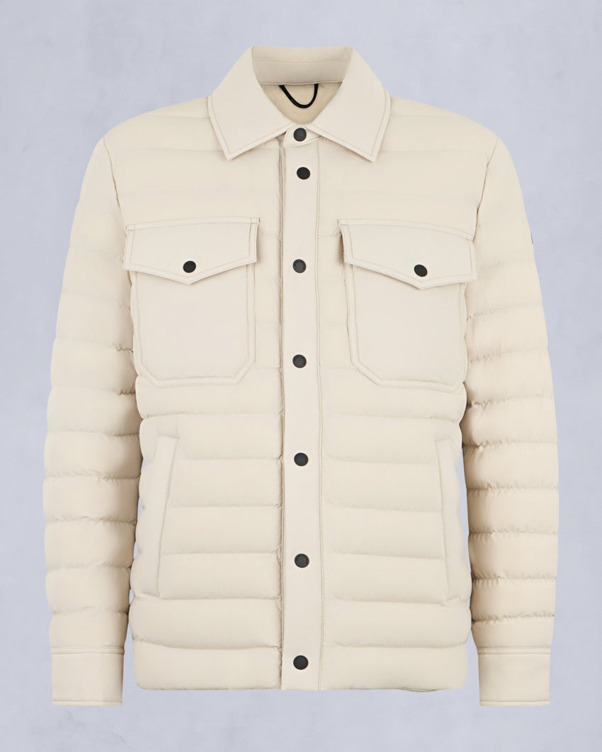 LENNOX SHIRT JACKET-NAVY