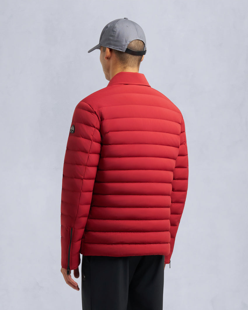LENNOX SHIRT JACKET-NAVY